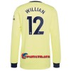 Virallinen Fanipaita Pitkähihainen Arsenal Willian 12 Vieraspelipaita 2021-22 - Miesten